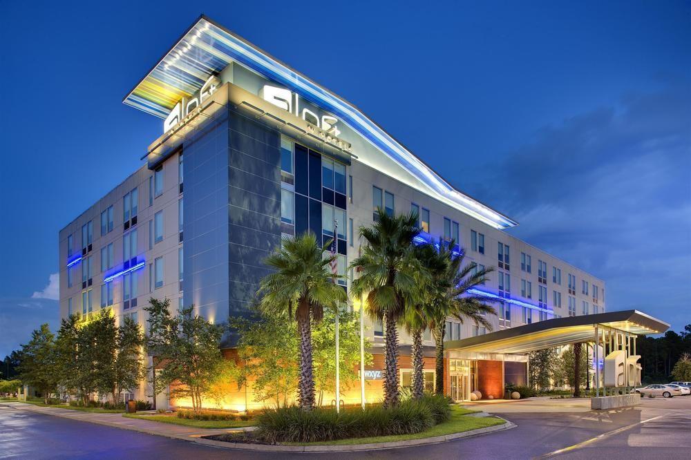 Aloft Jacksonville Airport Eksteriør billede