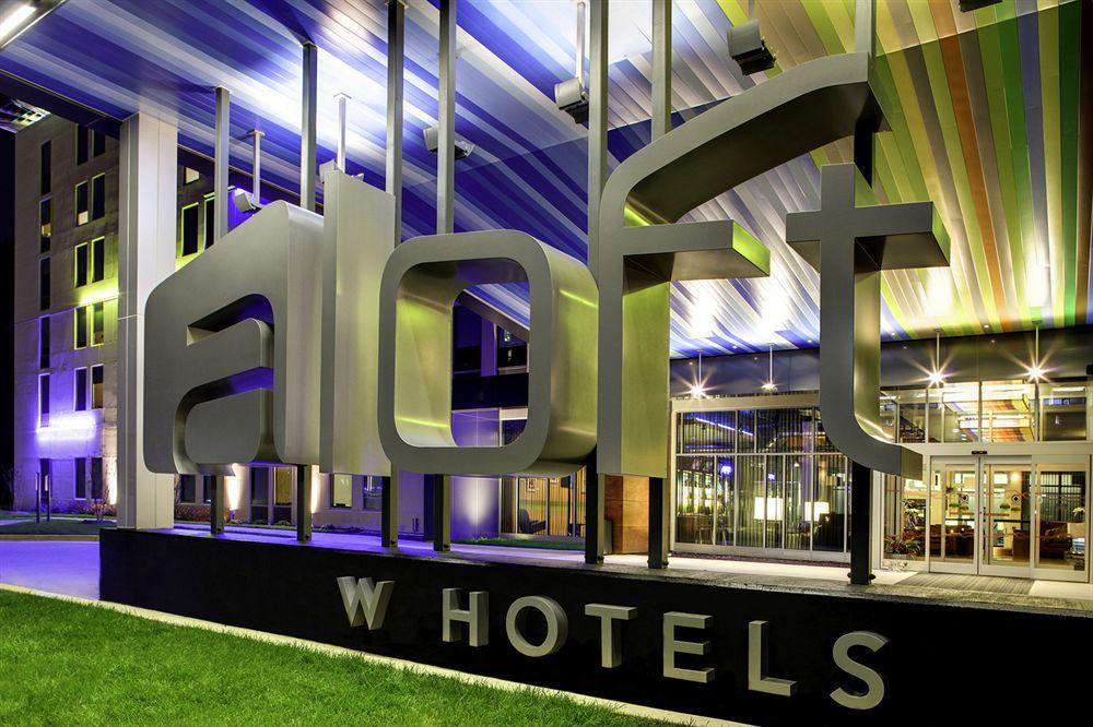 Aloft Jacksonville Airport Eksteriør billede