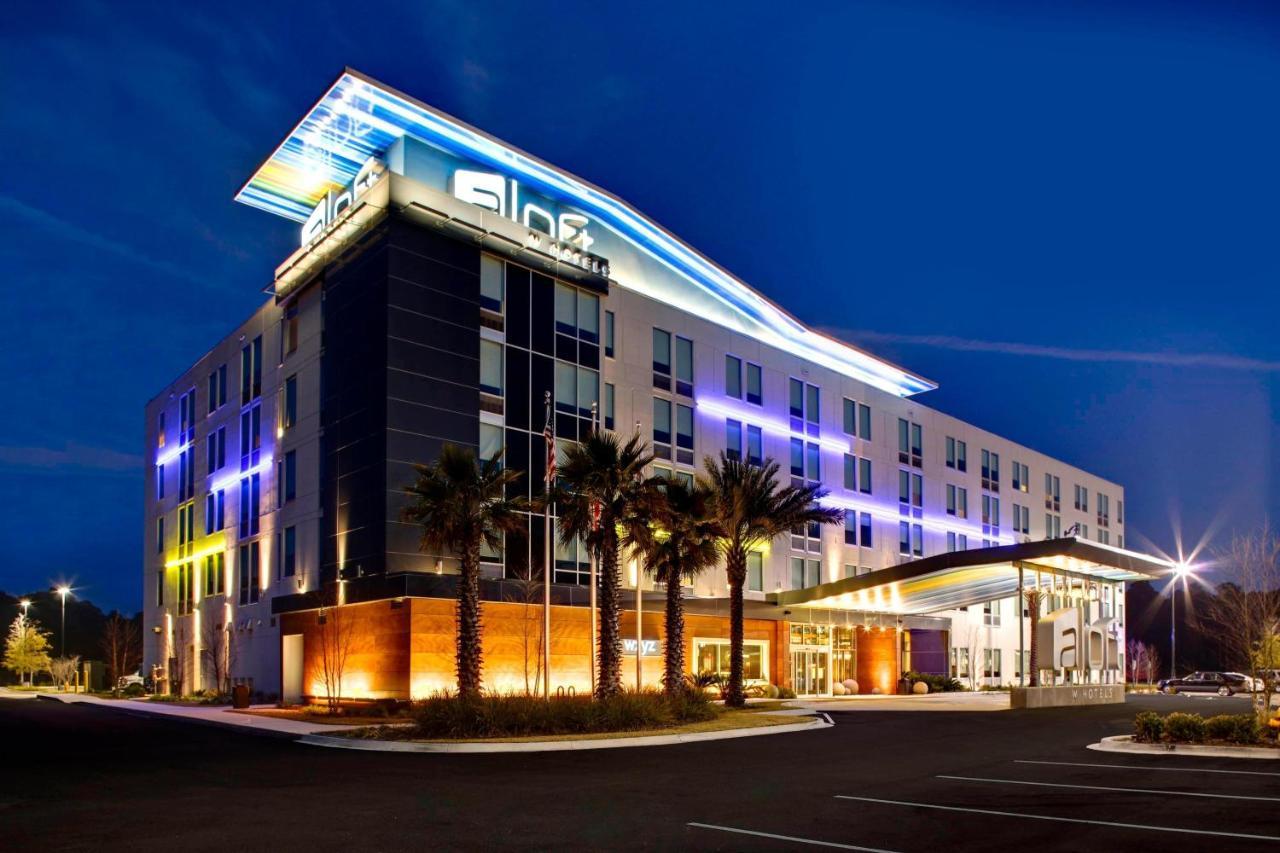 Aloft Jacksonville Airport Eksteriør billede