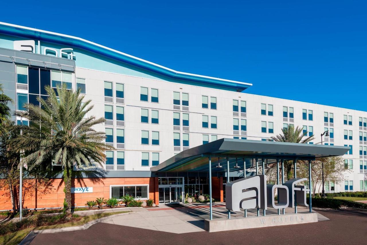 Aloft Jacksonville Airport Eksteriør billede