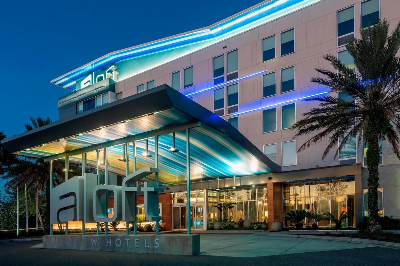 Aloft Jacksonville Airport Eksteriør billede