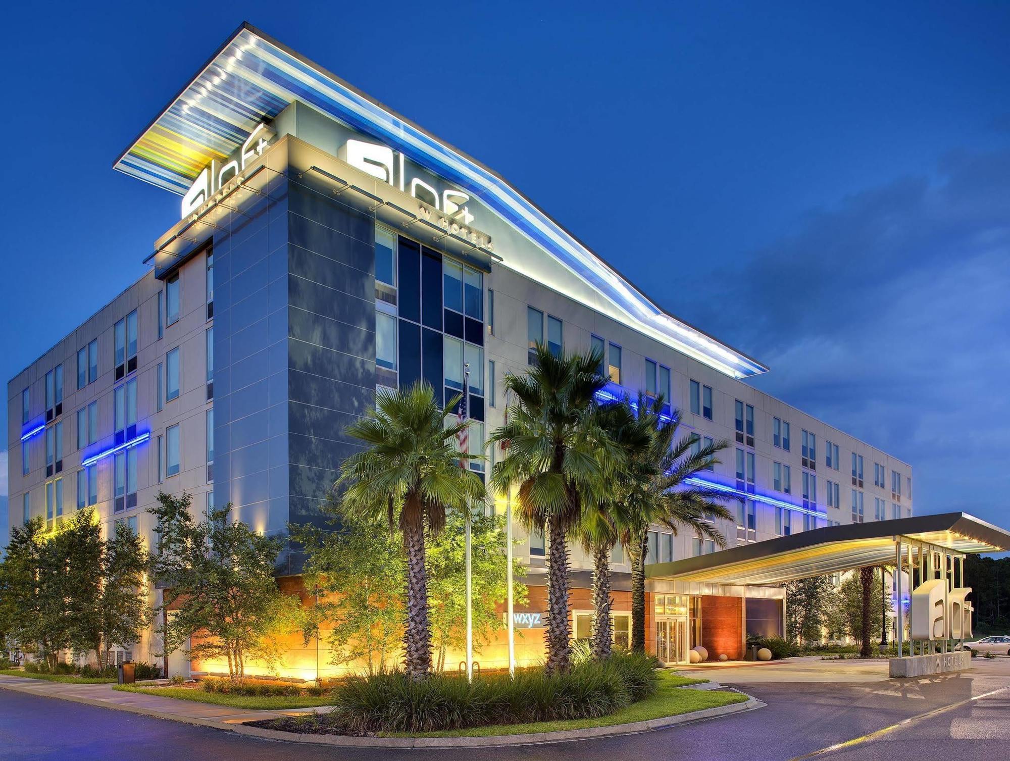 Aloft Jacksonville Airport Eksteriør billede