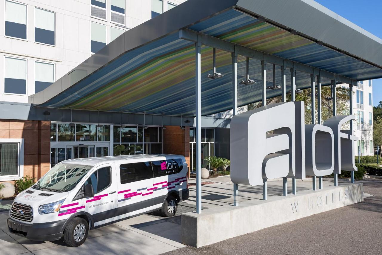 Aloft Jacksonville Airport Eksteriør billede