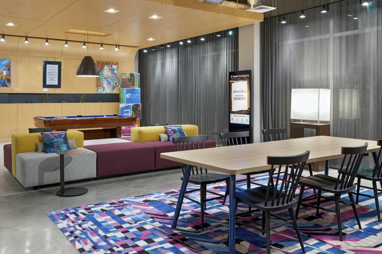 Aloft Jacksonville Airport Eksteriør billede