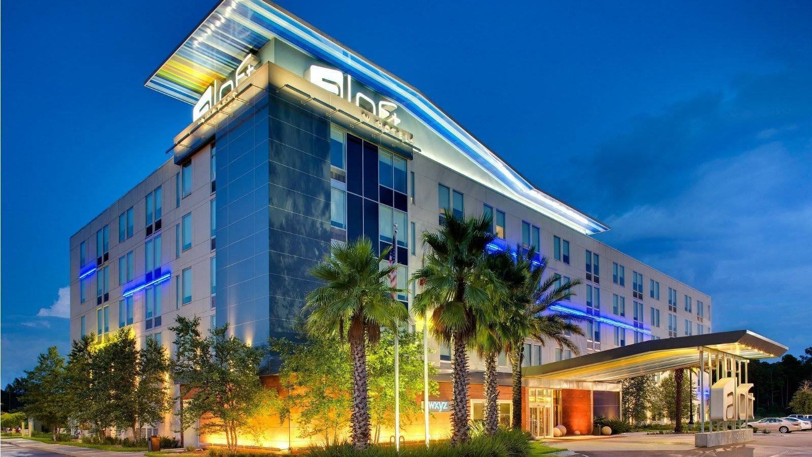 Aloft Jacksonville Airport Eksteriør billede